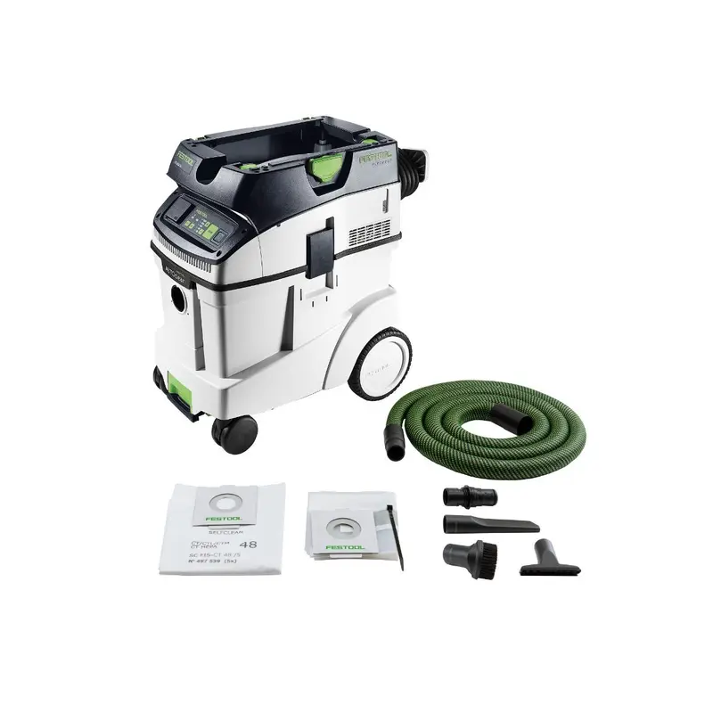 Festool 577876 CLEANTEC CT 48 EI AC AutoClean HEPA Bluetooth Dust Extractor