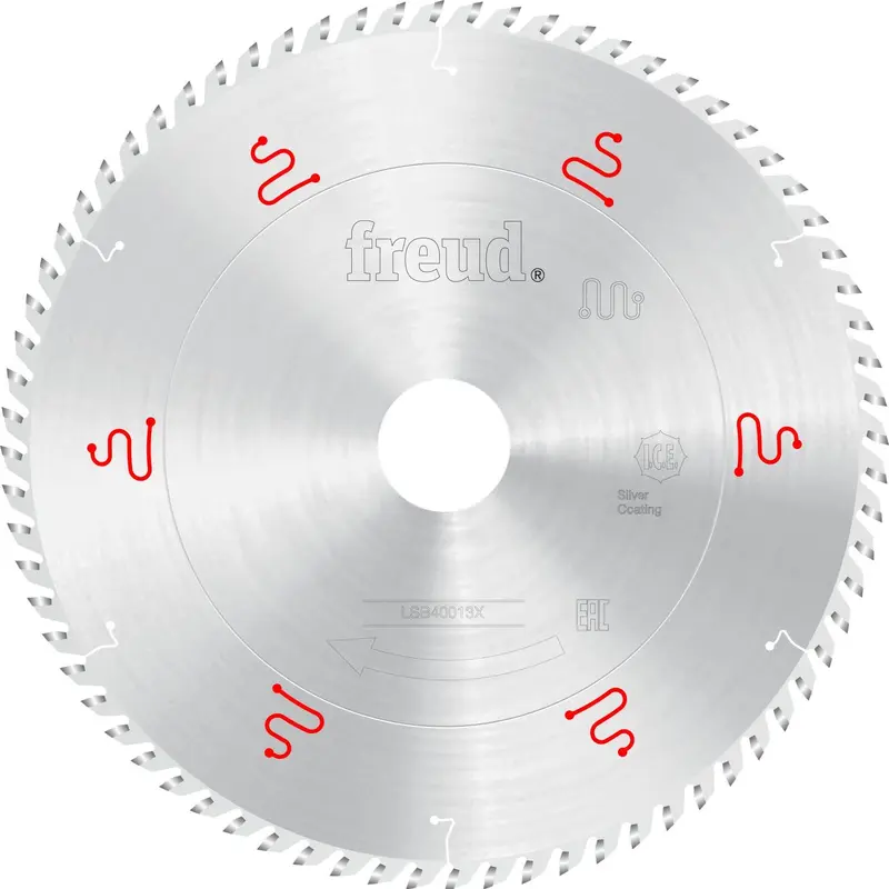 Freud LSB40013X 400mm Extended Life Panel Sizing Blade for Horizontal Beam Saw