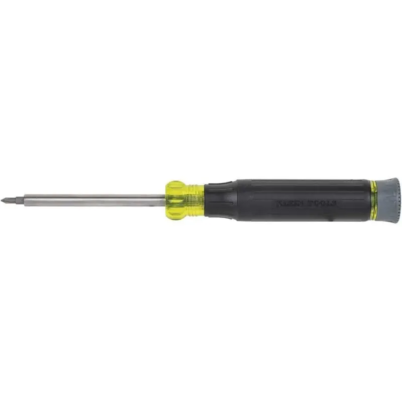 Klein 32327 27-in-1 Multi-Bit Precision Screwdriver with Tamperproof Bits