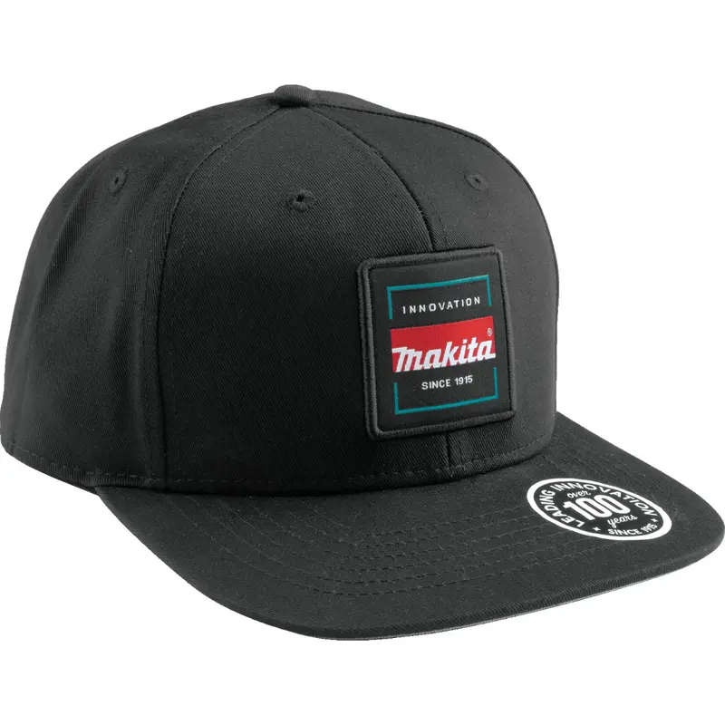 Makita Flat Bill Cap, Black (PROMO)