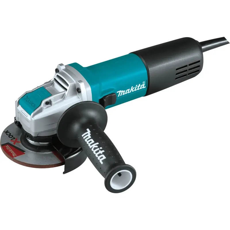 Makita GA4570 4-1/2-Inch X-LOCK Angle Grinder, with AC/DC Switch (PROMO)