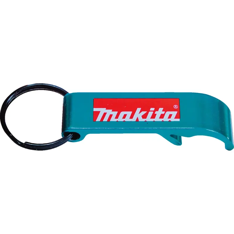Makita PROMO 999KEY1 Bottle Opener Keychain, Teal (PROMO)