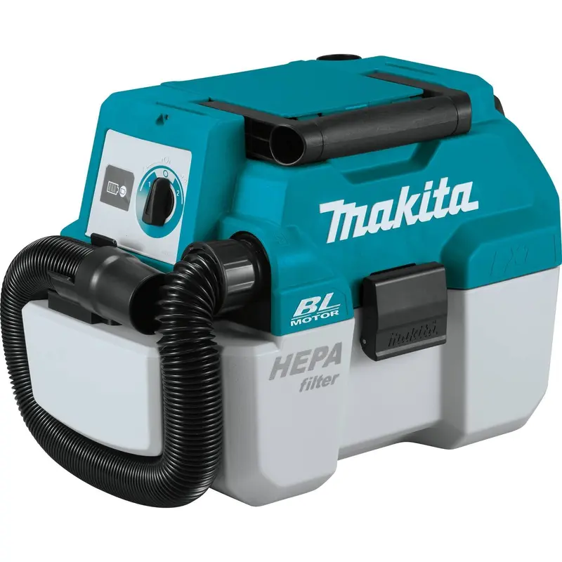 Makita XCV11Z 18V LXT Brushless 2-Gallon HEPA Wet / Dry Dust Extractor Vacuum, Tool Only (PROMO)