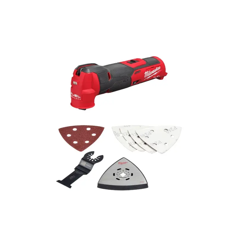 Milwaukee 2526-20 M12 FUEL Brushless Oscillating Multi-Tool, Tool Only (PROMO)