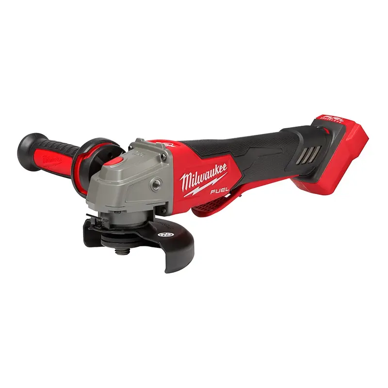 Milwaukee 2888-20 M18 FUEL 4-1/2-in / 5-in Variable Speed Braking Grinder, Paddle Switch No-Lock , Tool Only (PROMO)