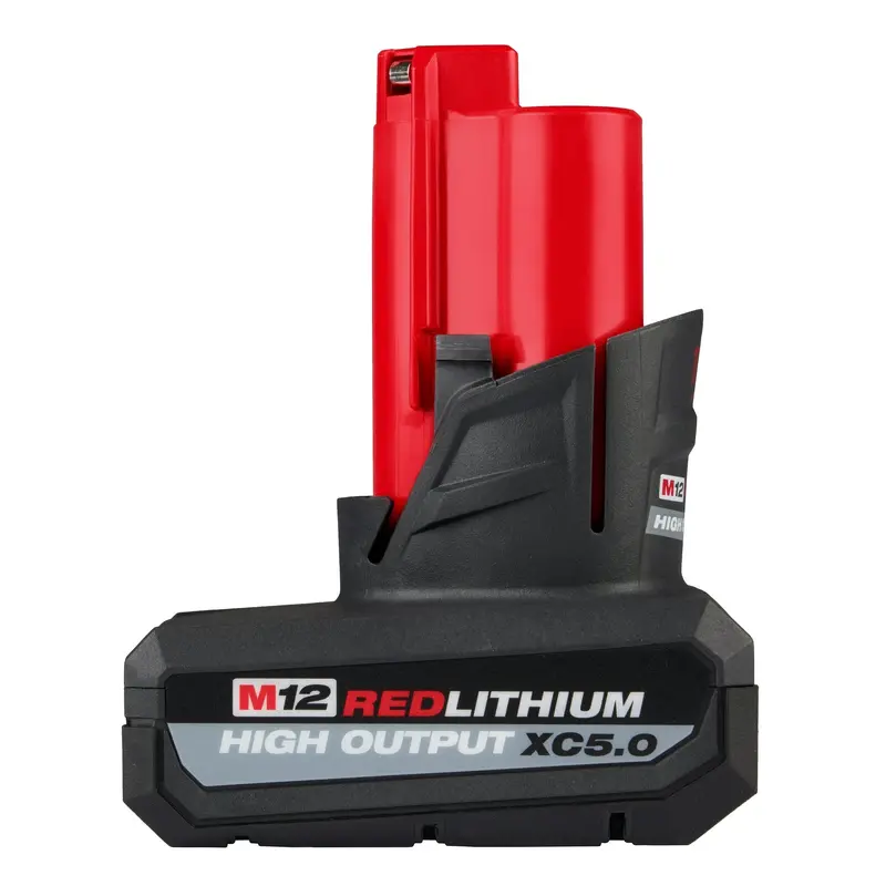 Milwaukee 48-11-2450 M12 REDLITHIUM HIGH OUTPUT XC 5.0Ah Battery Pack (PROMO)