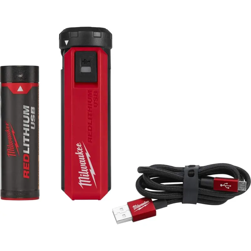 Milwaukee 48-59-2013 REDLITHIUM USB Charger & Portable Power Source Kit (PROMO)