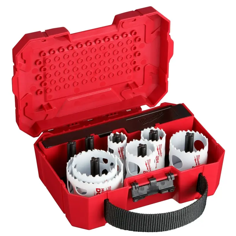 Milwaukee 49-22-4095 HOLE DOZER Electricians Hole Saw Kit, 10-Piece Set (PROMO)