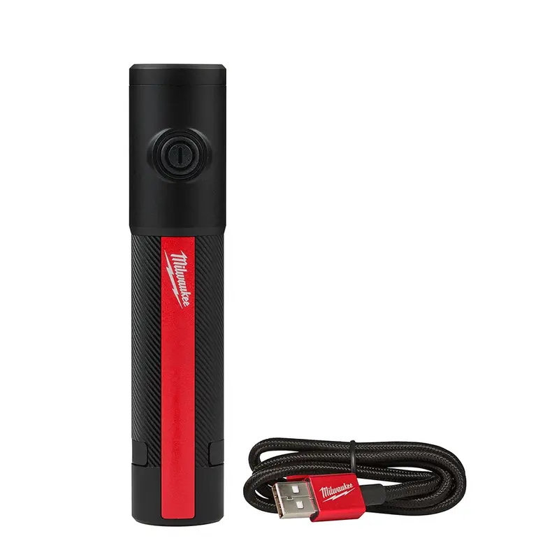 Milwaukee Promo 2011R Rechargeable 500-Lumens Everyday Carry Flashlight w/ Magnet (PROMO)