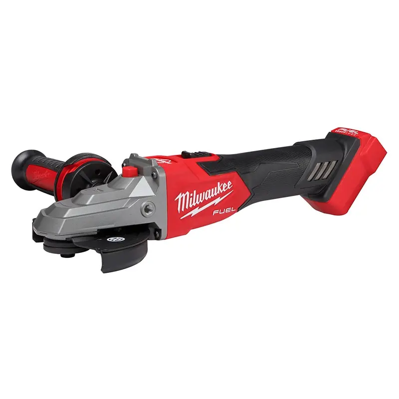 Milwaukee PROMO 2887-20 M18 FUEL 5-in Flathead Braking Grinder, Slide Switch Lock-On , Tool Only (PROMO)