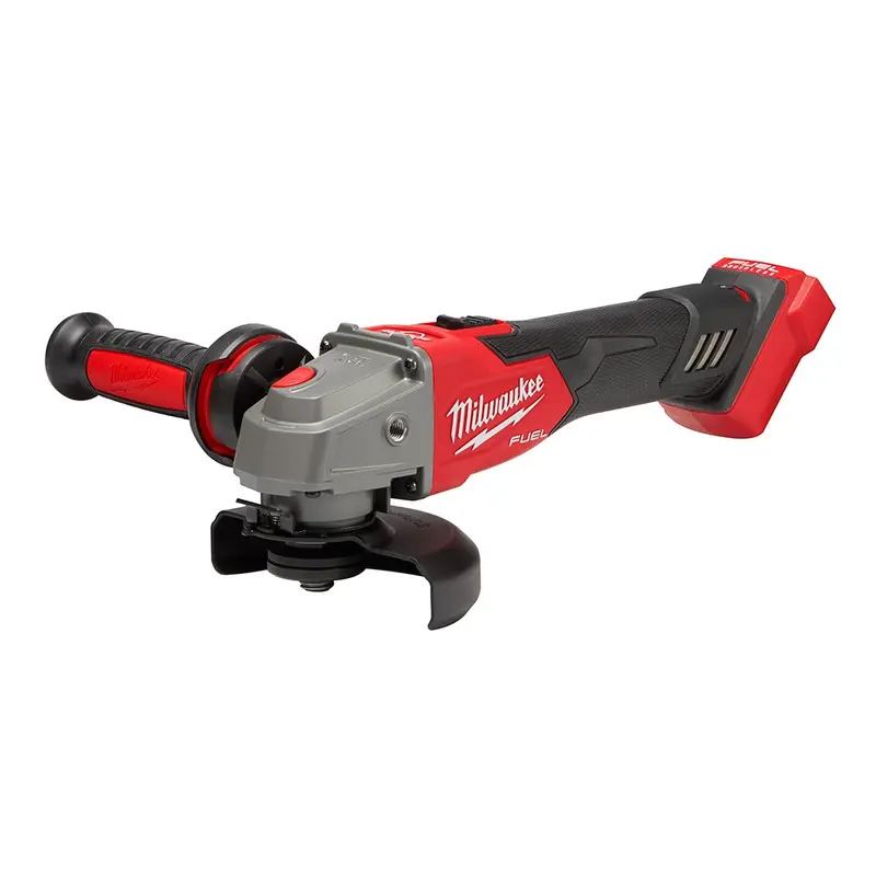 Milwaukee PROMO 2889-20 M18 FUEL 4-1/2-in / 5-in Variable Speed Braking Grinder, Slide Switch Lock-On , Tool Only (PROMO)