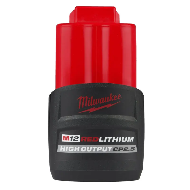 Milwaukee PROMO 48-11-2425 M12 REDLITHIUM HIGH OUTPUT CP 2.5Ah Battery Pack (PROMO)