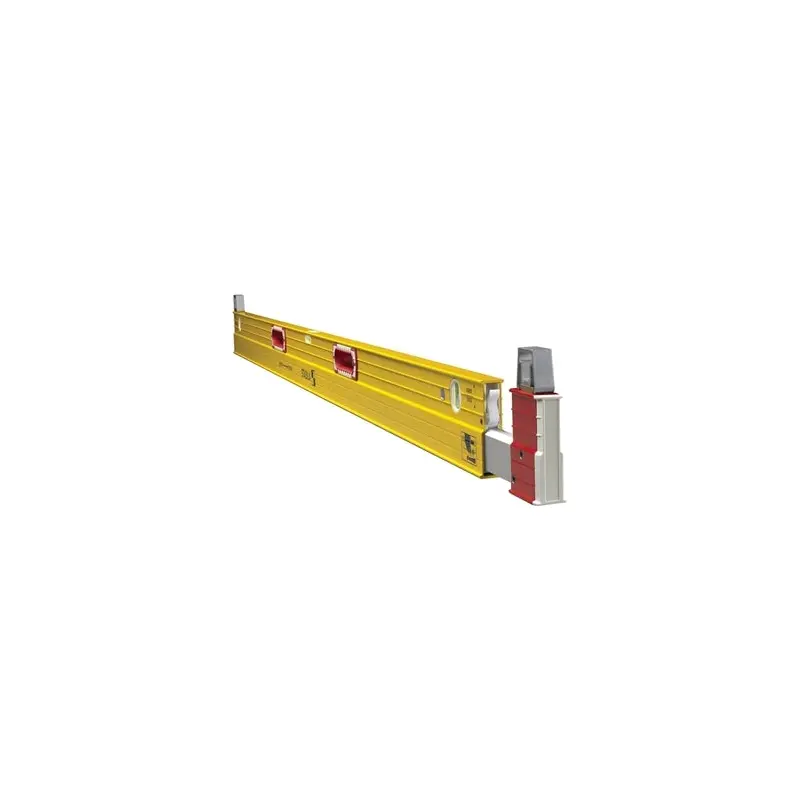 Stabila 35712 7-to-12 foot Expandable Plate Spirit Level (PROMO)