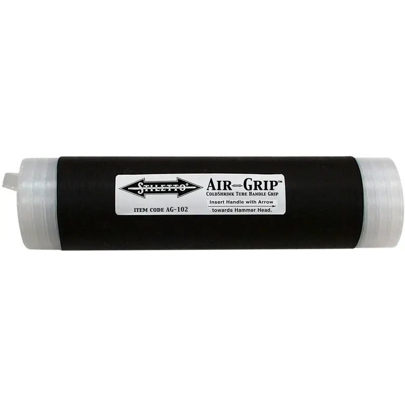 Stiletto AG-102 8-in. AirGrip Cold Shrink Handle Wrap Tube (PROMO)