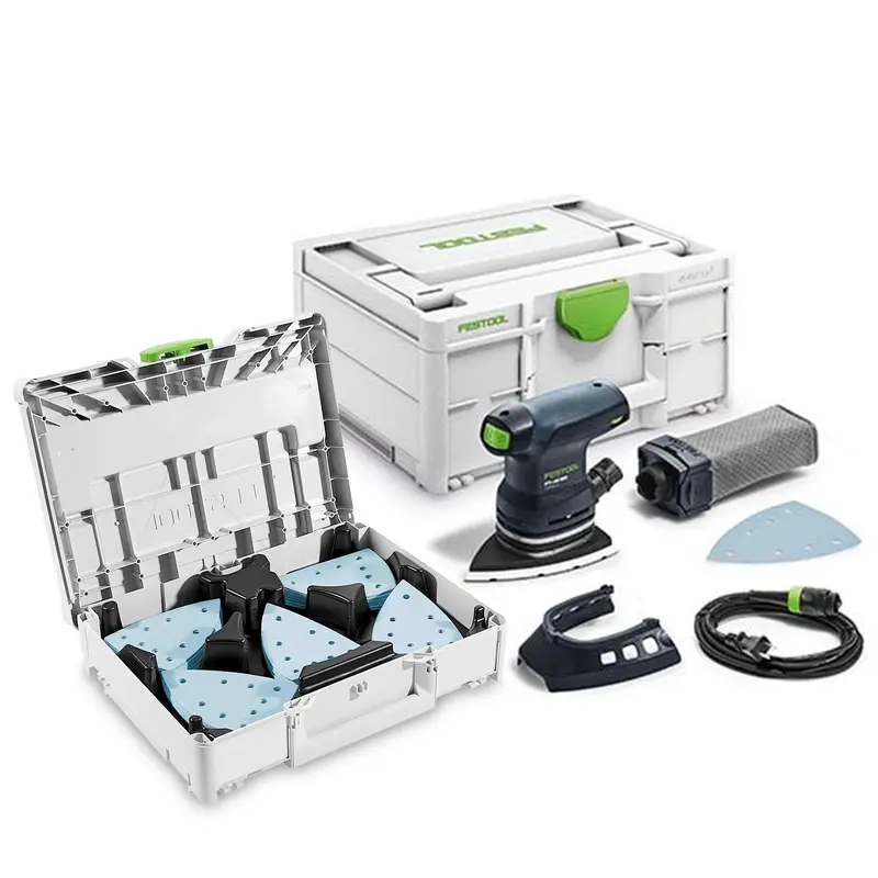 Festool DTS 400 REQ Orbital Sander Set w/ Granat Abrasive Value Set Systainer