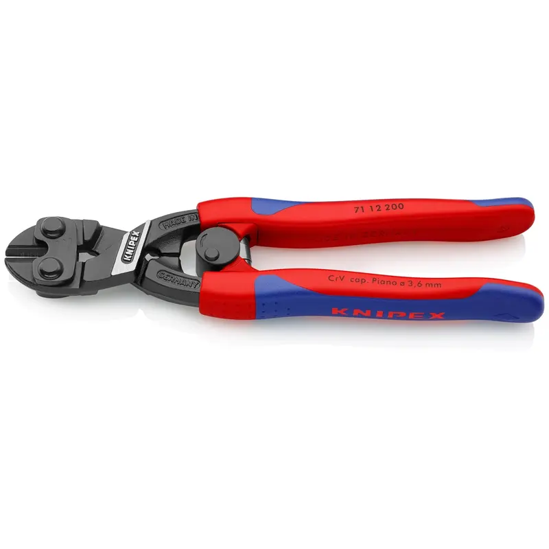Knipex 71 12 200 SBA 8 in. CoBolt High Leverage Compact Bolt Cutters