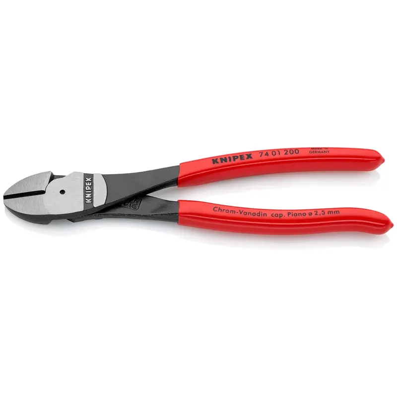 Knipex 74 01 200 SBA 8 in. High Leverage Diagonal Cutters