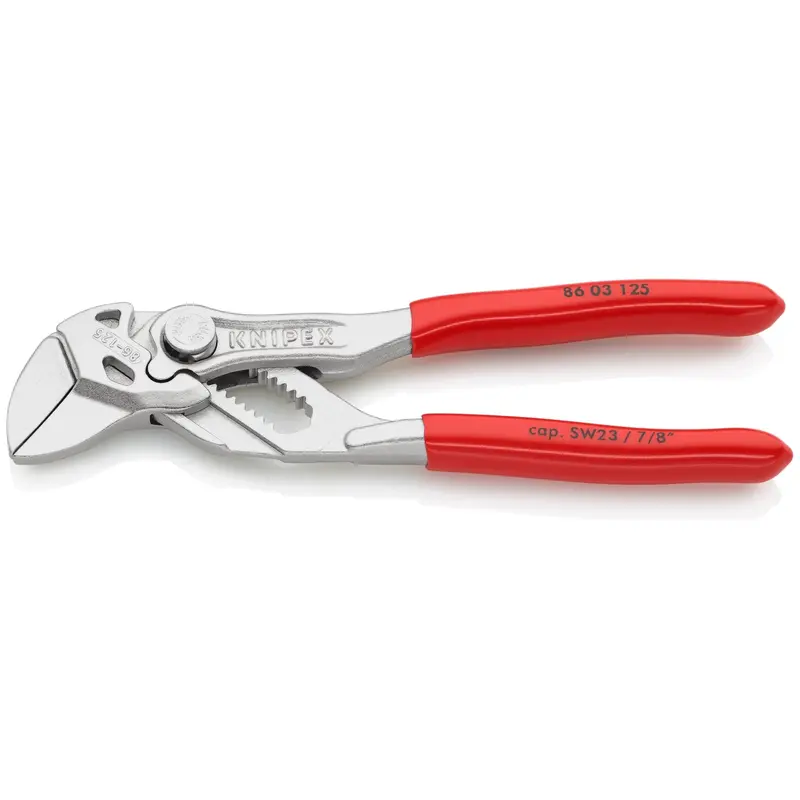 Knipex 86 03 125 SBA 5 in. Mini Pliers Wrench