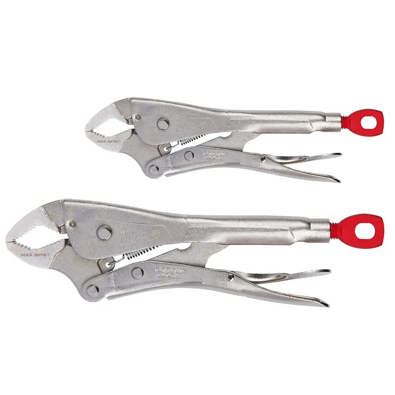 Milwaukee 2 Piece 7" & 10" TORQUE LOCK MAXBITE Locking Pliers Set