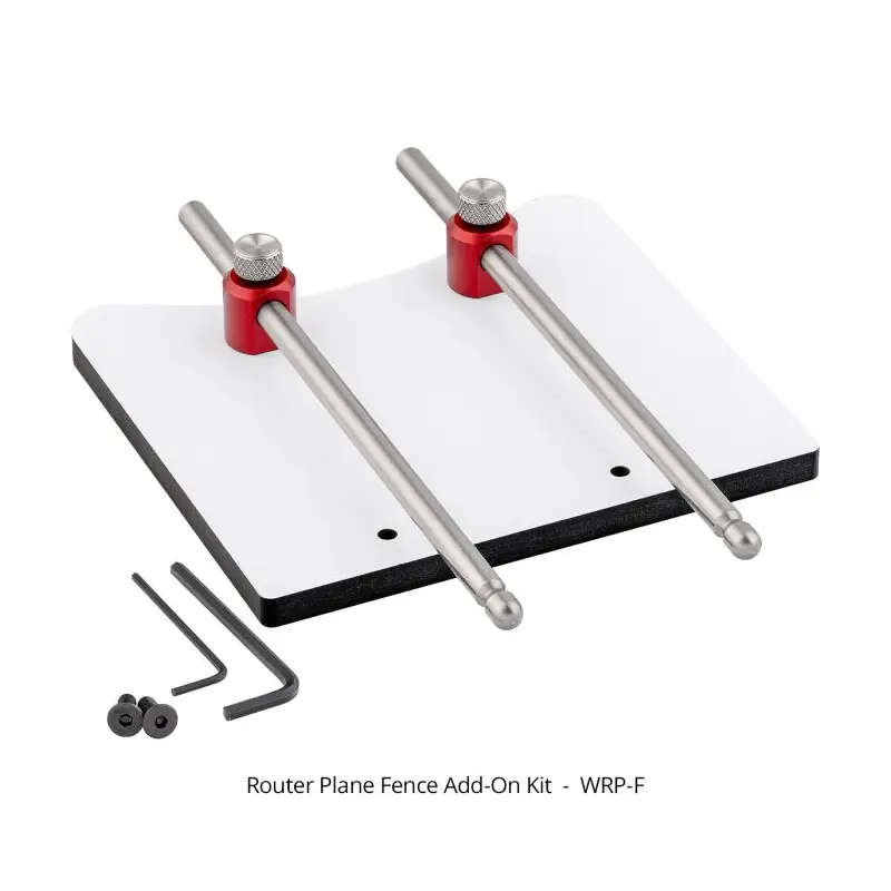 Woodpeckers WRP-F Router Plane Fence Add-On Kit