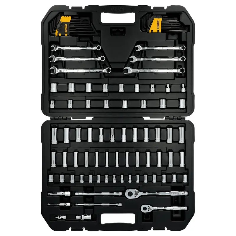 DeWalt DWMT45407 TOUGHSERIES 100-Piece 2 Drive Mechanics Tool Set