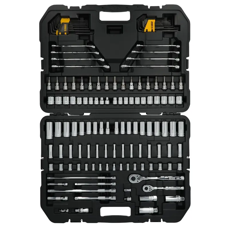 DeWalt DWMT45408 TOUGHSERIES 140-Piece 2 Drive Mechanics Tool Set