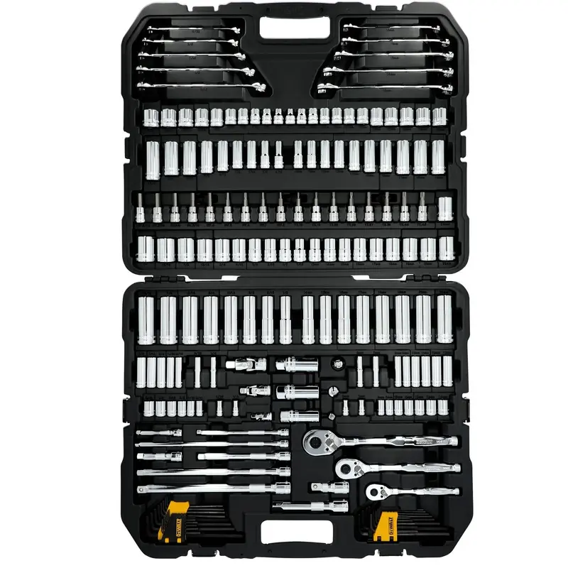DeWalt DWMT45409 TOUGHSERIES 185-Piece 3 Drive Mechanics Tool Set