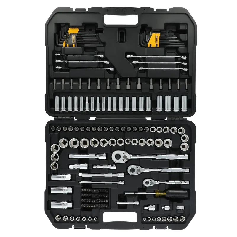DeWalt DWMT45415 TOUGHSERIES 184-Piece 3 Drive Mechanics Tool Set