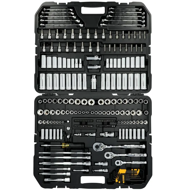 DeWalt DWMT45417 TOUGHSERIES 242-Piece 3 Drive Mechanics Tool Set