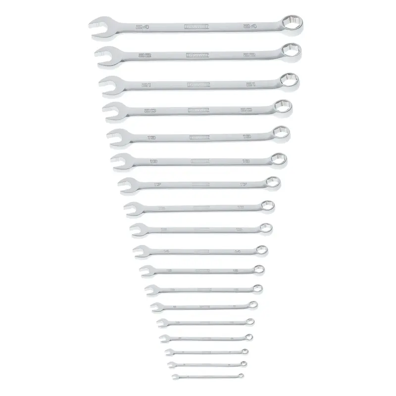 DeWalt DWMT45429 TOUGHSERIES 18-Piece Metric Combination Wrench Set