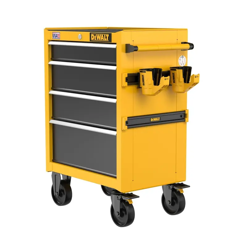 DeWalt DWST27042 26 in. 4 Drawer Rolling Tool Cabinet