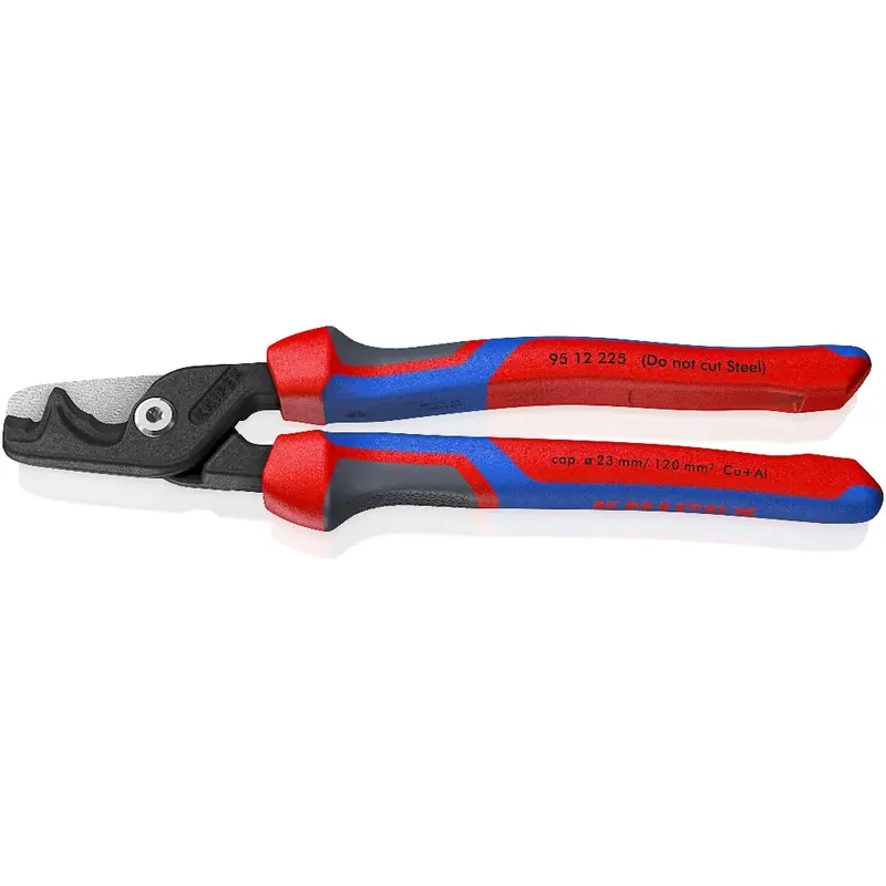 Knipex 95 12 225 9" StepCut XL Cable Shears
