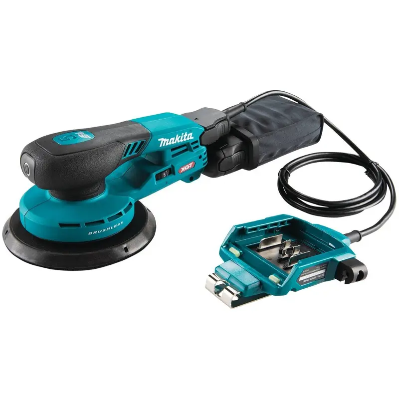 Makita GOB01CZ 40V max XGT Brushless Cordless 6" Random Orbit Sander, Tool Only