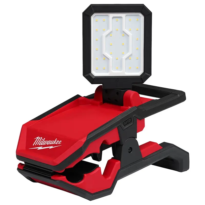Milwaukee 2358-20 M18 ROVER 2000-Lumen Clamping Flood Light, Tool Only