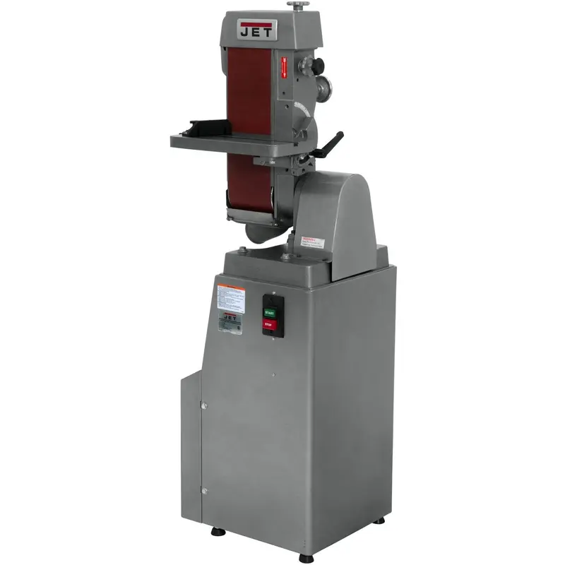 Jet 414601 J-4301A, 6 x 48 Industrial Belt Finishing Machine 3Ph