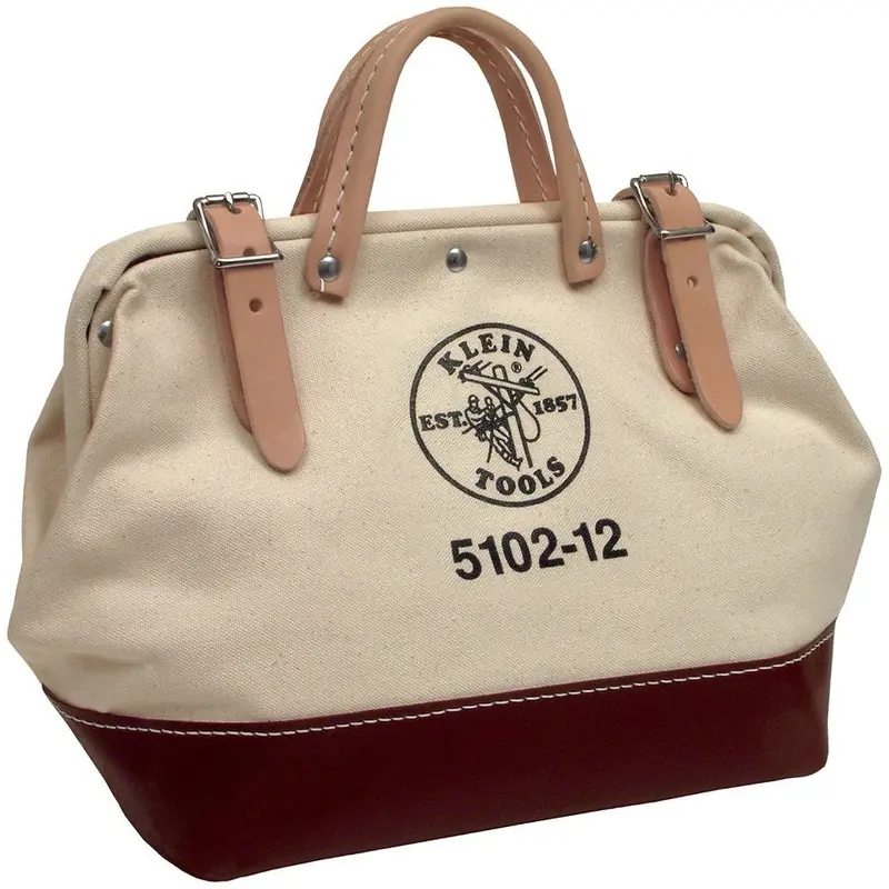 Klein 5102-12 12" Canvas Tool Bag