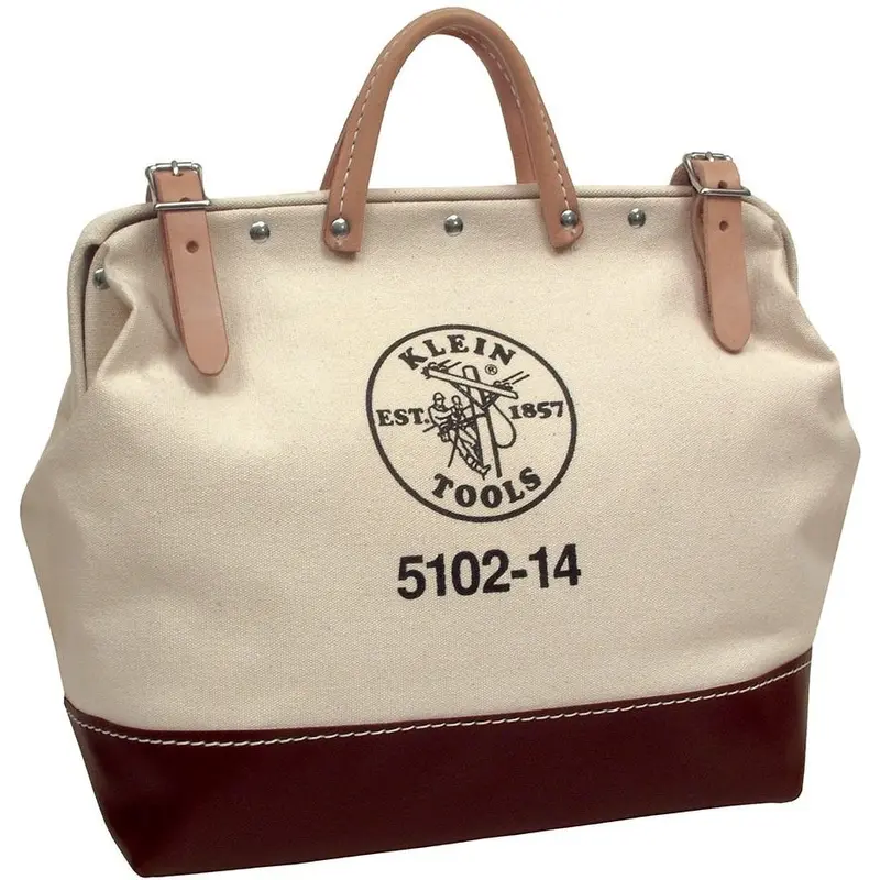 Klein 5102-14 14" Canvas Tool Bag