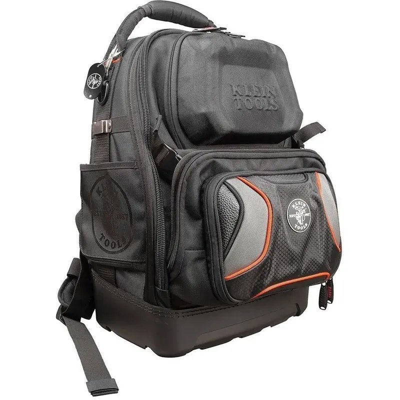 Klein 55485 Tradesman Pro Tool Master Tool Bag Backpack, 48 Pockets, 19.5-Inch