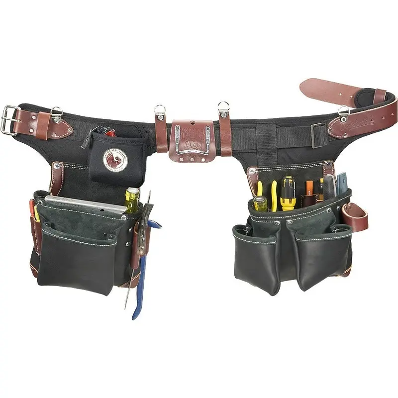 Occidental B9588 Adjust-To-Fit Green Building Tool Bag Set