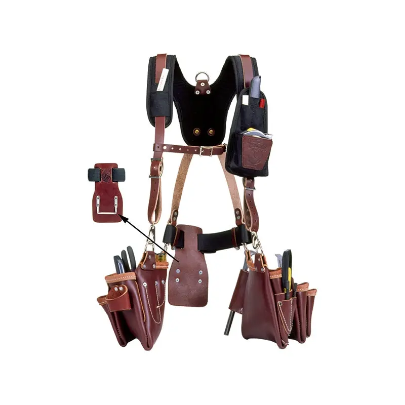 Occidental Leather 5093 Stronghold Beltless 6-bag Framer