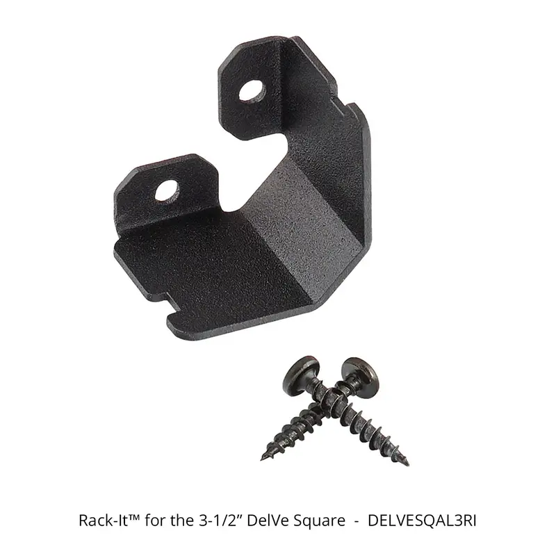 Woodpeckers DELVESQAL3RI DelVe Square, 3.5 in. Rack-It Only