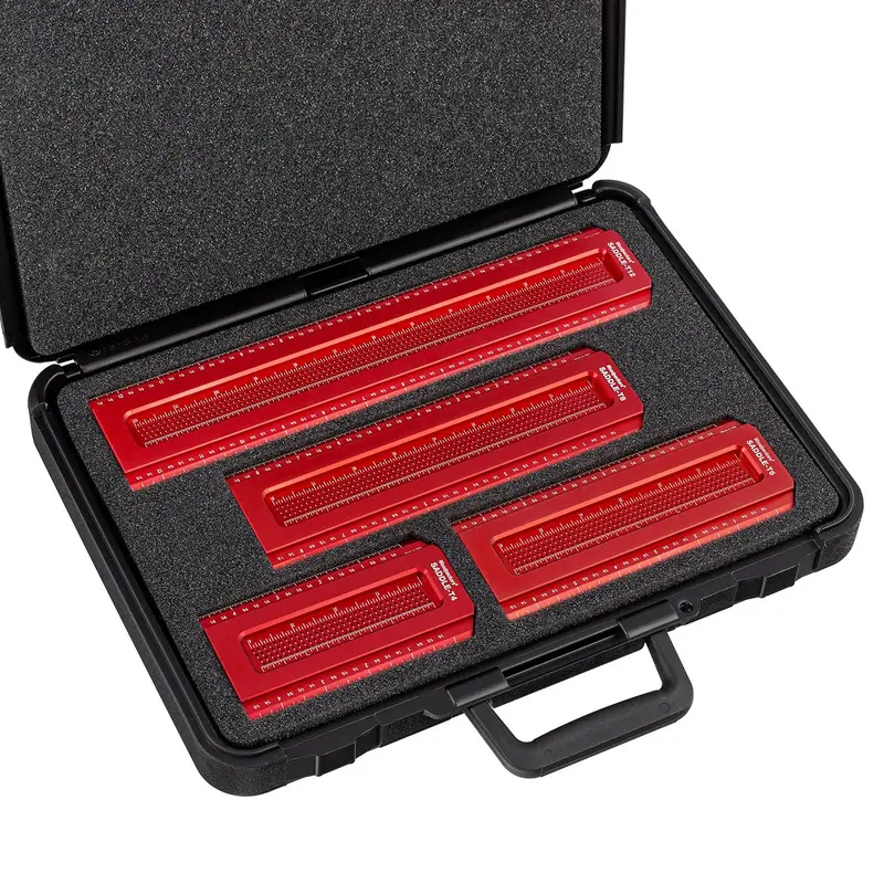 Woodpeckers SDLTSET-IW19 Saddle T-Square Inch Set W/ Wp Case - 2019