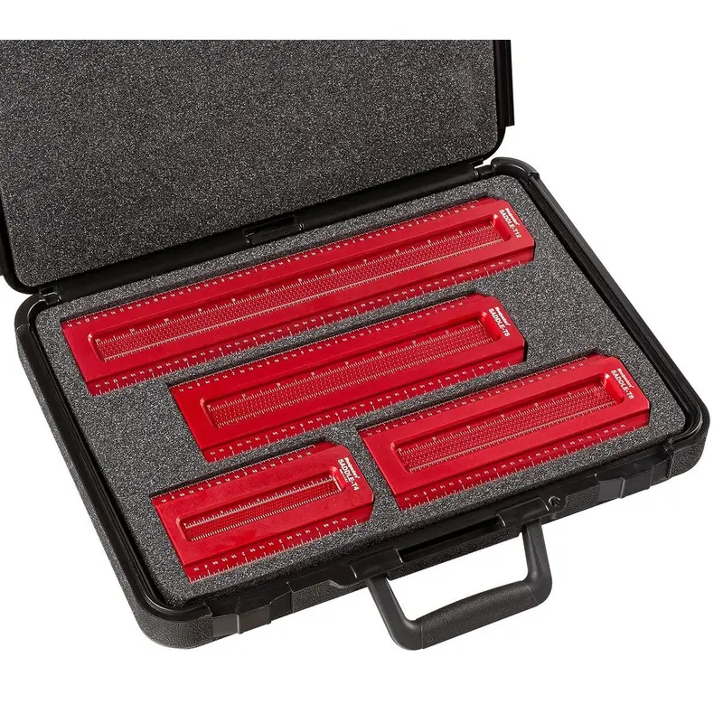 Woodpeckers SDLTSET-MW19 Saddle T-Square Metric Set W/ Wp Case - 2019