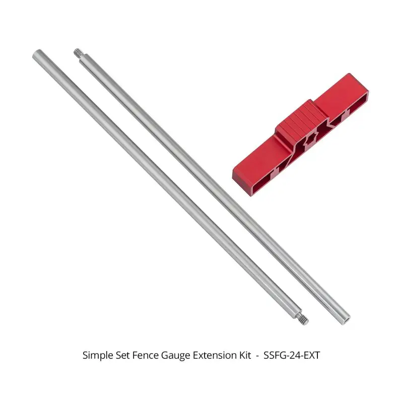 Woodpeckers SSFG-24-EXT Simple Set Fence Gauge Extension Kit