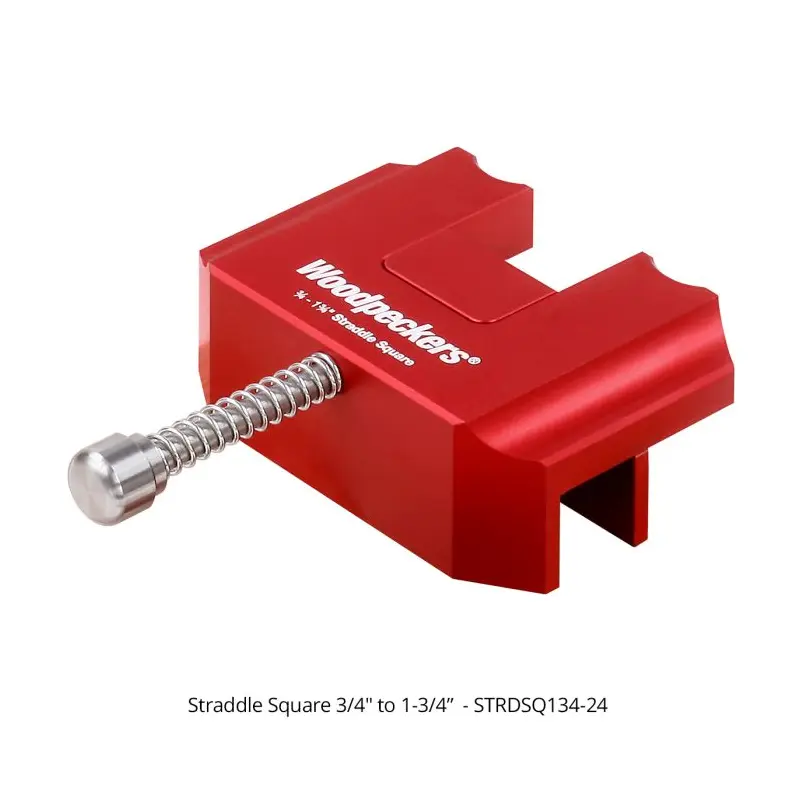 Woodpeckers STRDSQ134-24 Straddle Square 2024 - 1-3/4 in.