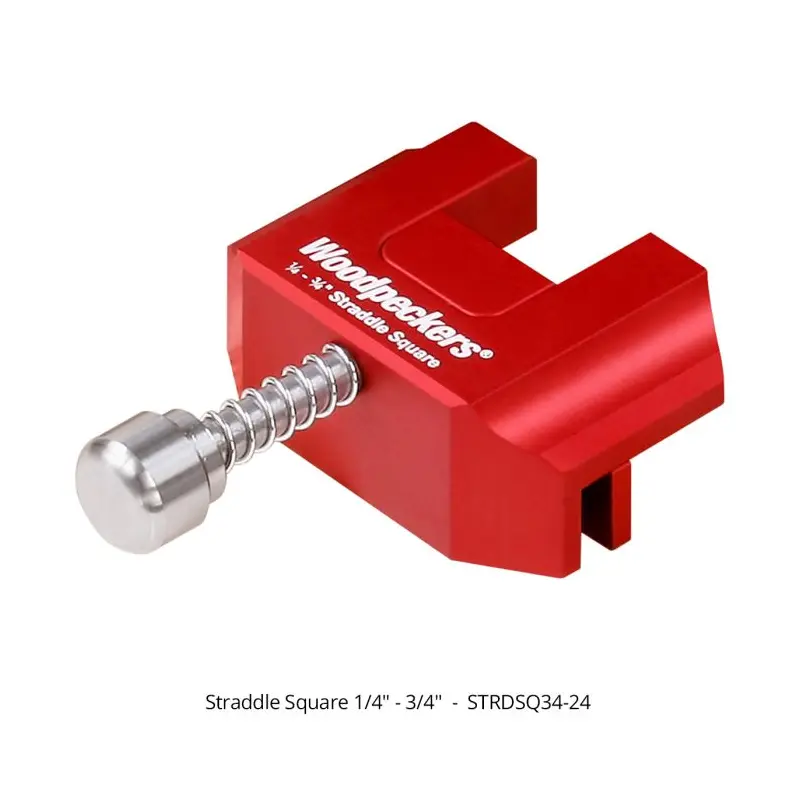 Woodpeckers STRDSQ34-24 Straddle Square 2024 - 3/4 in.