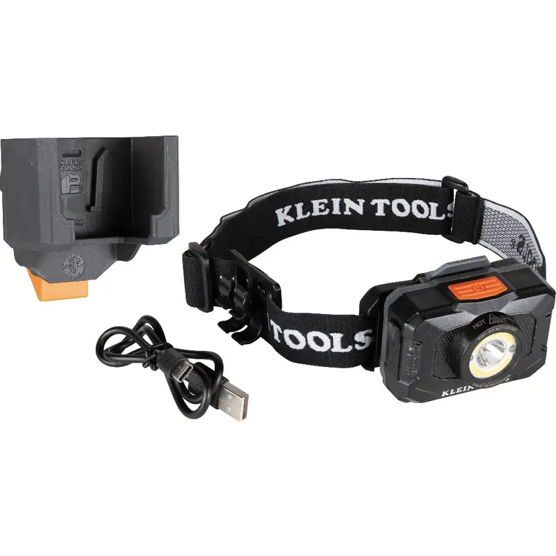 Klein Tools BC520KIT 2-Piece Headlamp Holder Set