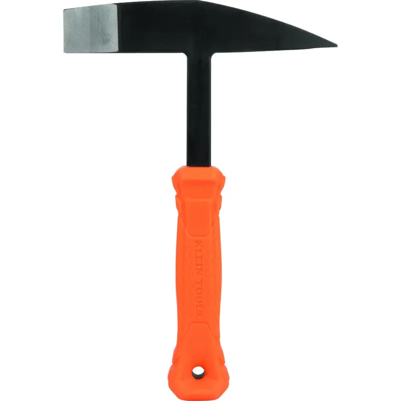 Klein Tools H80612 Welder's Chipping Hammer, Heat-Resistant Handle, 10-Ounce, 7 in.