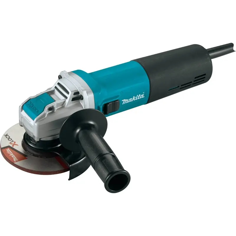 Makita GA5080 5-in. X-LOCK High-Power Angle Grinder, with SJS (PROMO)
