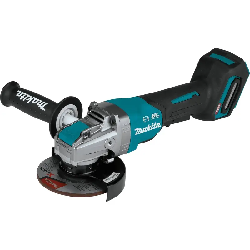 Makita PROMO GAG13Z 40V MAX XGT Brushless Cordless 5" X-LOCK Paddle Switch Angle Grinder, Electric Brake, Tool Only (PROMO)